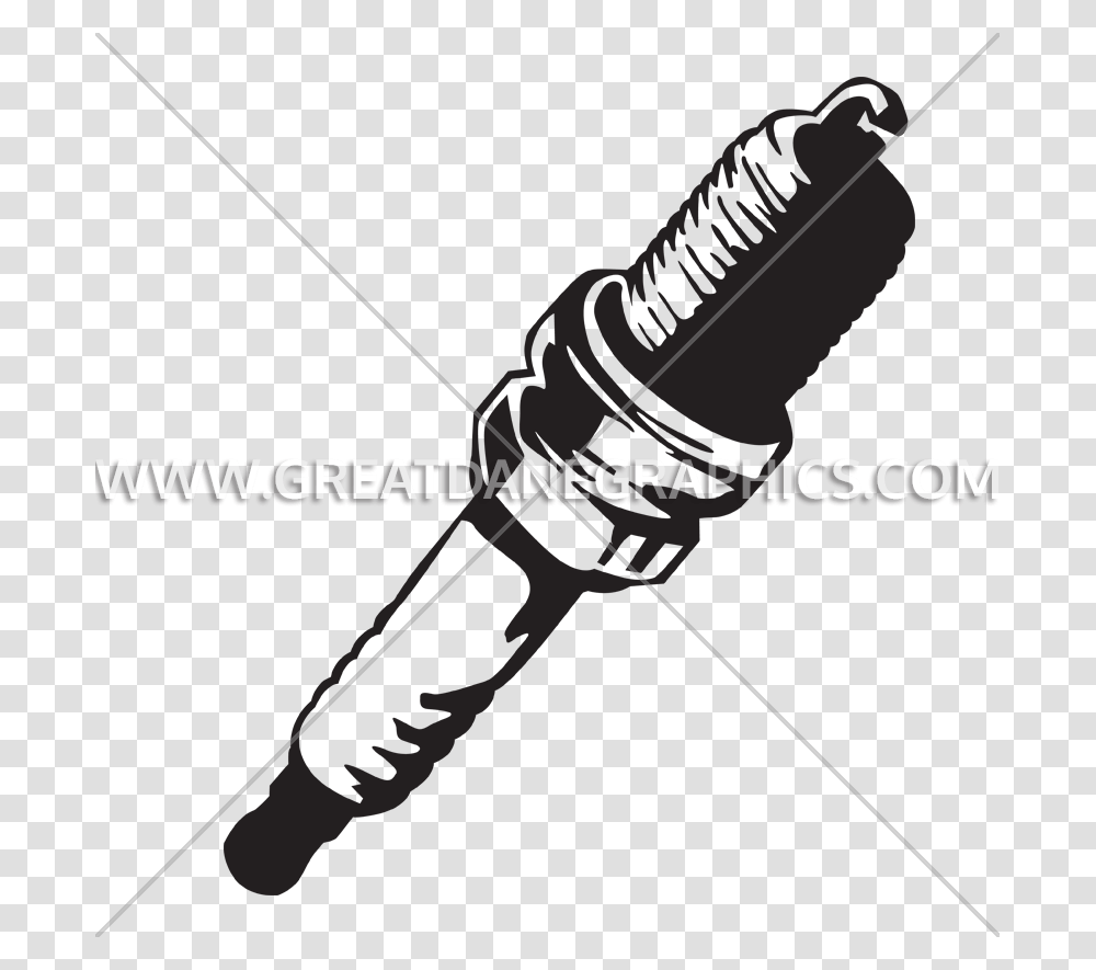Spark Plug Production Ready Artwork For T Shirt Printing, Bow, Arrow, Weapon Transparent Png