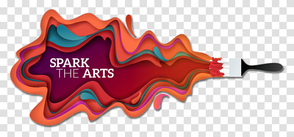 Spark The Arts Paint Brush And Paint Streak, Lobster, Sea Life, Animal, Mouth Transparent Png