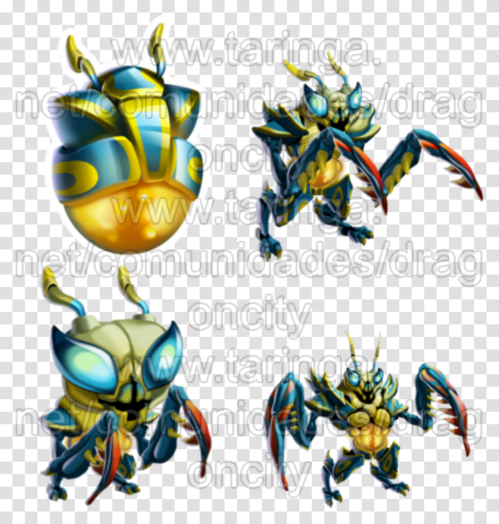 Sparking Mantis Monster Legends, Flyer Transparent Png