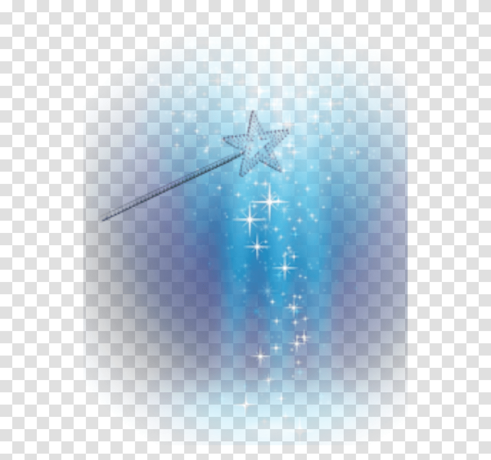 Sparkle Clipart Falling Magic Wand Sparkles, Lighting, Star Symbol, Snowflake, LED Transparent Png