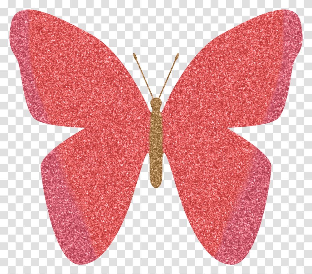 Sparkle Clipart Glitter Butterfly Clipart, Leaf, Plant, Ornament, Tree Transparent Png