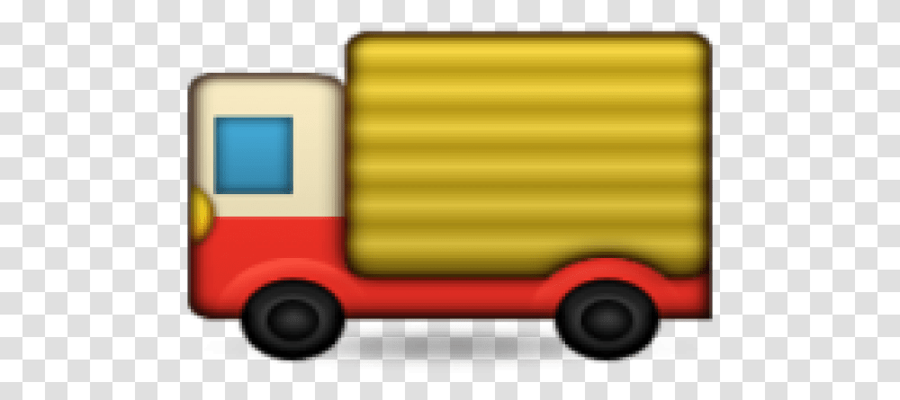 Sparkle Clipart Iphone Emojis Food Truck Emoji, Van, Vehicle, Transportation, Moving Van Transparent Png