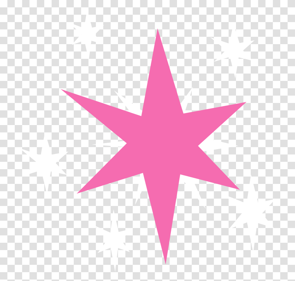 Sparkle Clipart Pink Sparkles Twilight Sparkle Cutie Mark, Cross, Star Symbol, Lighting Transparent Png