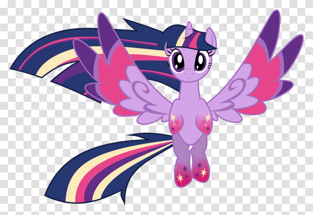 Sparkle Clipart Rainbow My Little Pony Twilight Rainbow Power, Animal, Pattern, Jay Transparent Png
