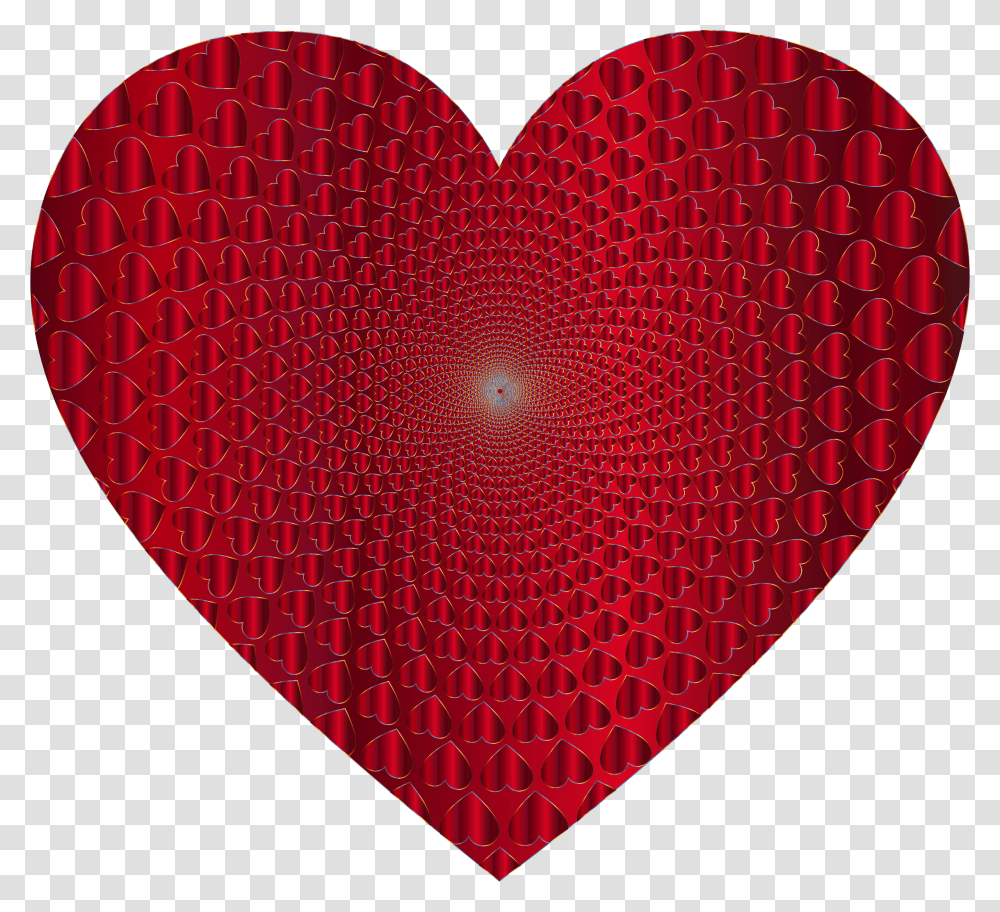 Sparkle Clipart Red Heart, Rug Transparent Png