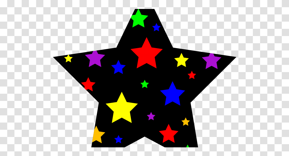 Sparkle Clipart Shining Star Black Stars Background, Symbol, Star Symbol, Outdoors Transparent Png