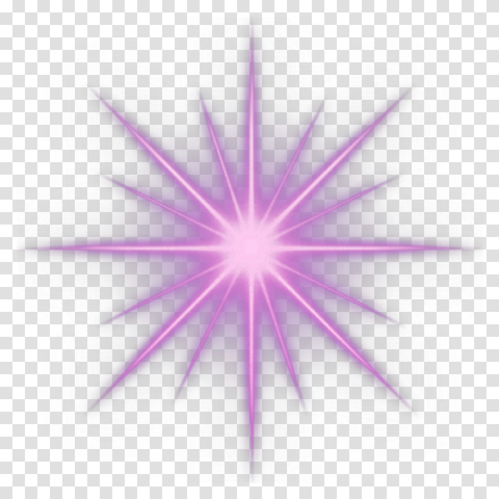 Sparkle Destello Star Estrella Twinkle Brillo Glint Sparkle Clipart, Purple, Pattern, Ornament, Fractal Transparent Png