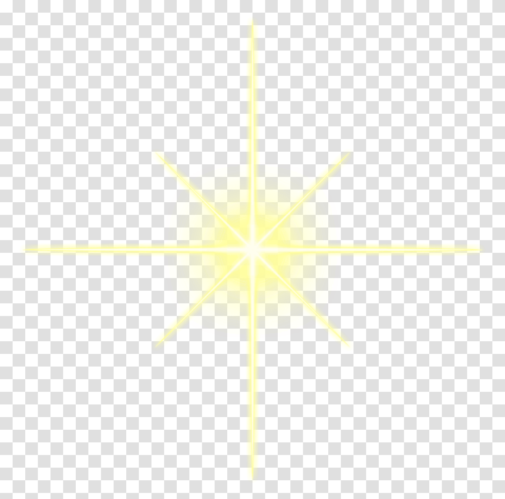 Sparkle Destello Star Estrella Twinkle Brillo Glint Wrapping Paper, Flare, Light Transparent Png
