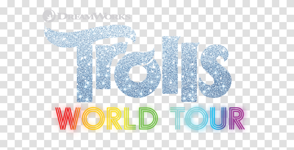 Sparkle Dome Surprise Trolls World Tour Title, Alphabet, Number Transparent Png