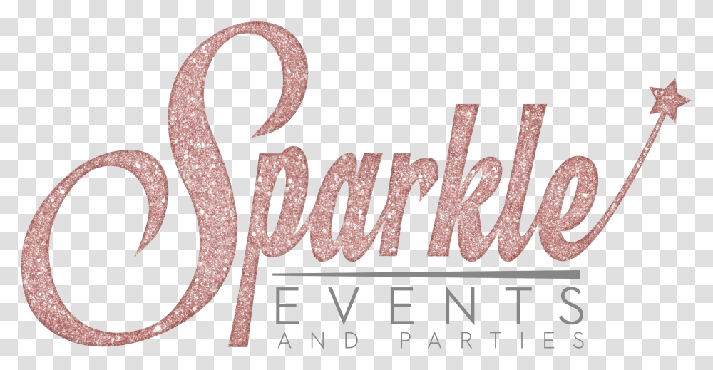 Sparkle Events Amp Parties Illustration, Alphabet, Number Transparent Png