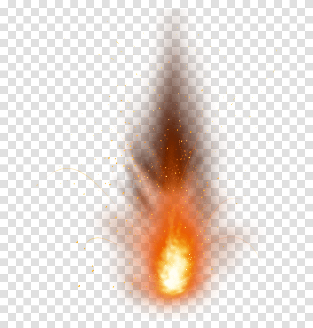 Sparkle Fire Flame Ground Explosion Image Purepng Gun Fire, Flare, Light, Bonfire, Outdoors Transparent Png