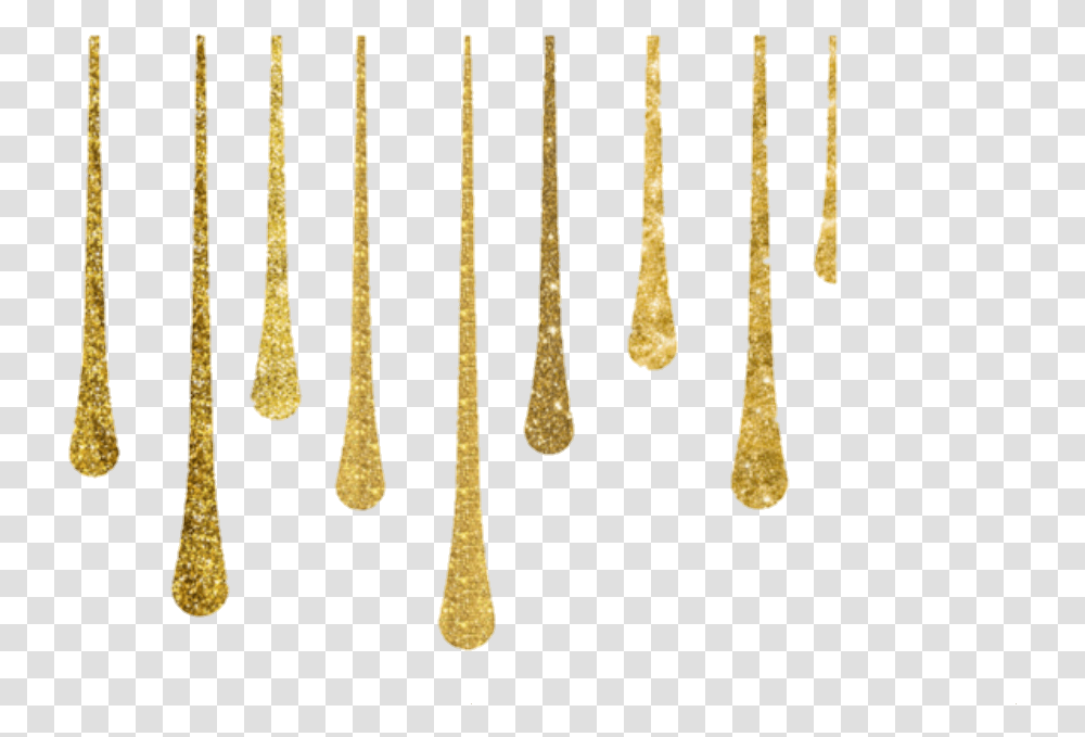 Sparkle Glitter Gold Gold Drip Background, Cutlery, Team Sport, Baseball, Softball Transparent Png