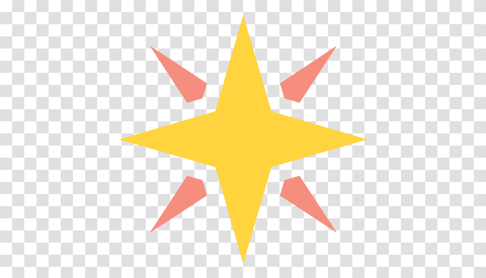Sparkle Heart Emoji Circle, Cross, Symbol, Star Symbol Transparent Png