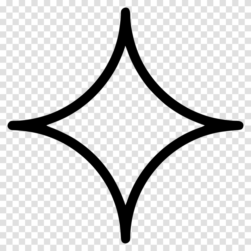 Sparkle Icon Free Download, Star Symbol, Tent Transparent Png