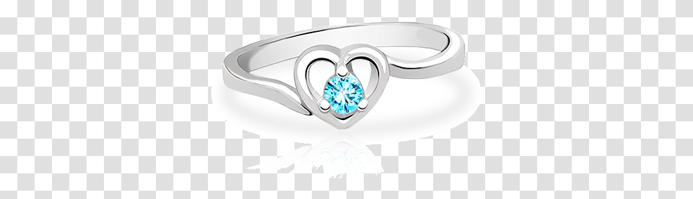 Sparkle In My Heart Children's Ring Birthstone, Accessories, Accessory, Jewelry, Silver Transparent Png