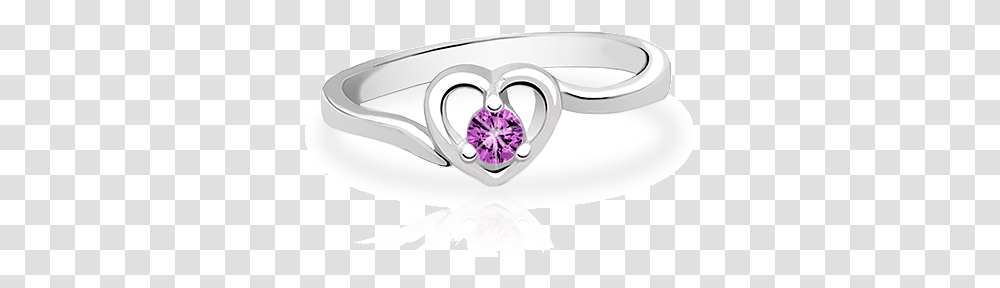 Sparkle In My Heart Childrenquots Ring Birthstone, Accessories, Accessory, Jewelry, Silver Transparent Png