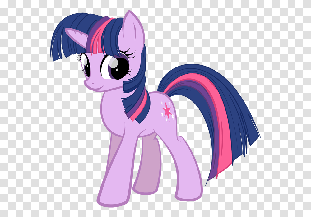 Sparkle My Little Pony Twilight Sparkle, Toy, Purple Transparent Png