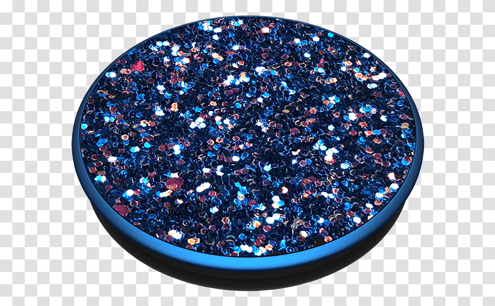Sparkle Peacock Popsockets Blue Glitter Popsocket, Light, Rug, Accessories, Accessory Transparent Png