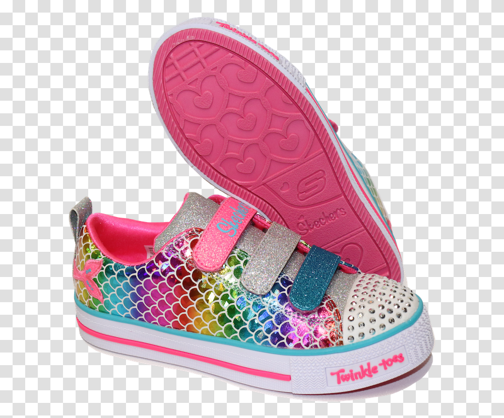 Sparkle Scales Multi Skate Shoe, Clothing, Apparel, Footwear, Sneaker Transparent Png