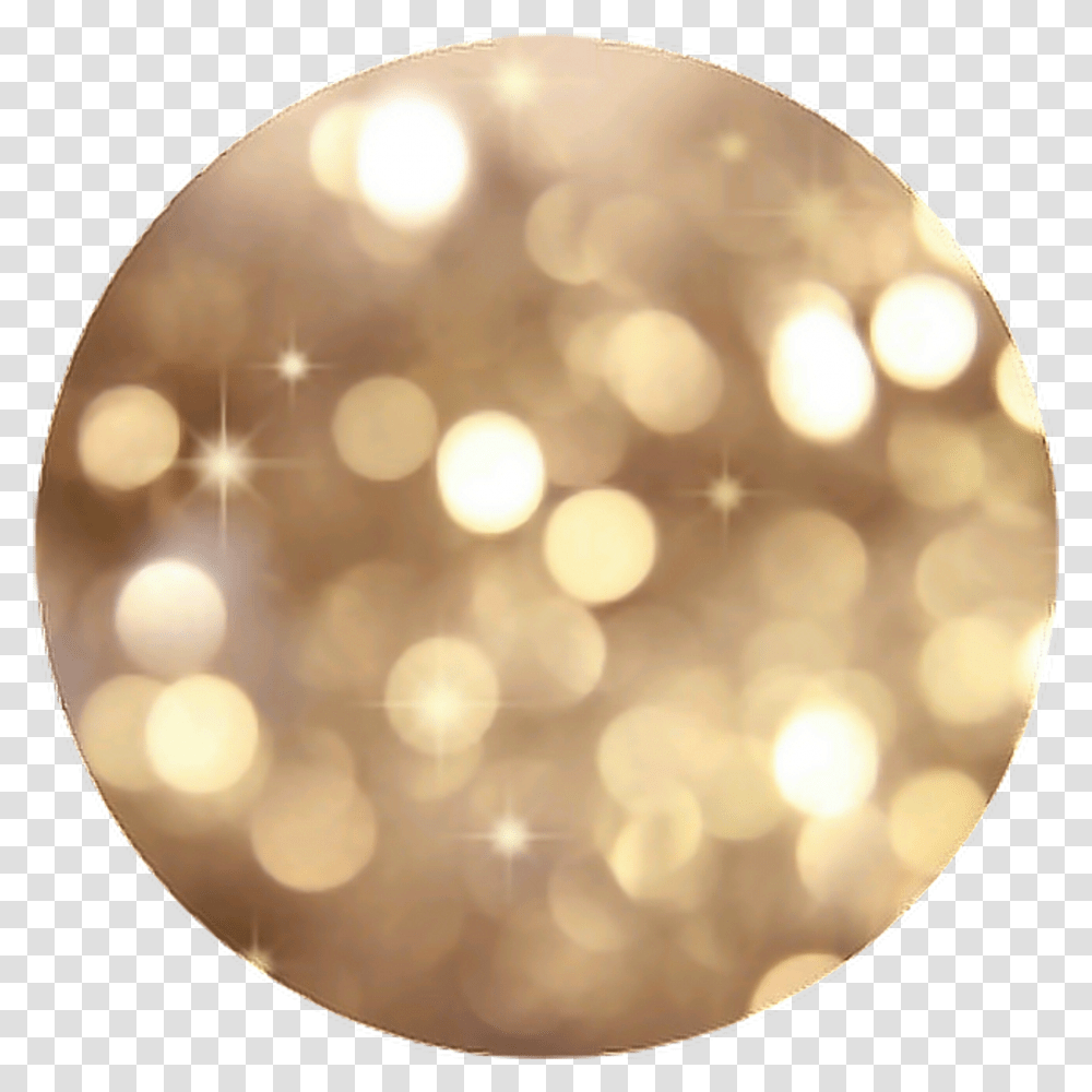 Sparkle Shine Glitter Brown Aesthetic Aestheticcircle New Years Eve Lights, Lighting, Flare, Lamp, Lightbulb Transparent Png
