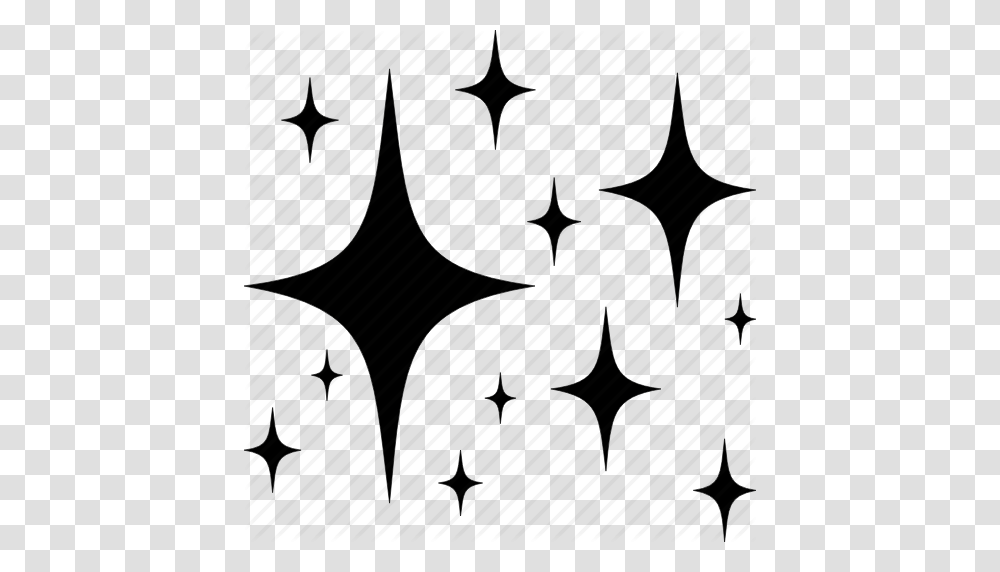 Sparkle Sparkles Star Starred Starring Stars Icon, Pattern, Silhouette, Star Symbol Transparent Png