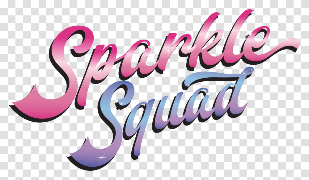 Sparkle Squad, Calligraphy, Handwriting, Alphabet Transparent Png