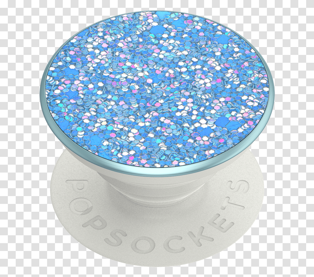 Sparkle Tidal Blue Popsockets Popsockets Sparkle Tidal, Light, Glitter, Rug Transparent Png