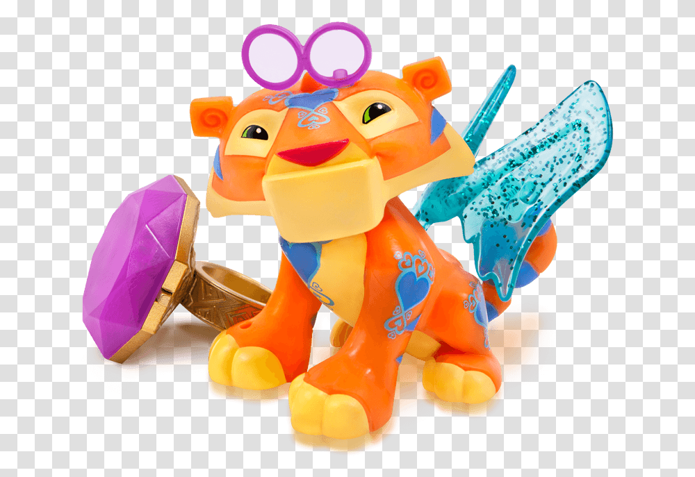 Sparkle Tiger With Lightup Ring Animal Jam Toys, Gemstone, Jewelry, Accessories, Accessory Transparent Png