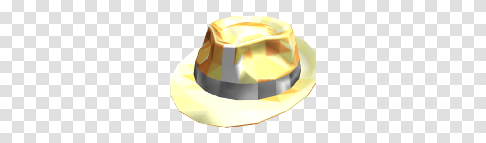 Sparkle Time Fedora Roblox Wikia Fandom Yellow Sparkle Time Fedora, Clothing, Apparel, Helmet, Hardhat Transparent Png