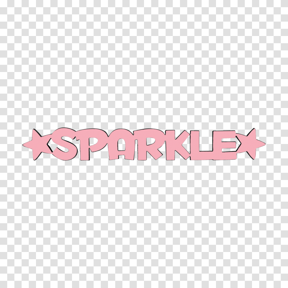 Sparkle Tiny Word, Logo, Trademark Transparent Png