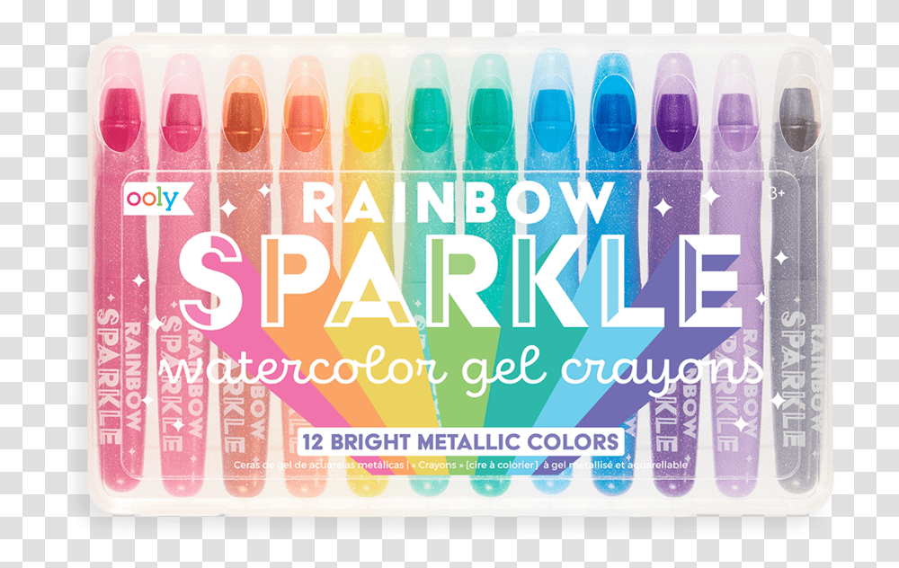 Sparkle Watercolor Gel Crayons, Marker, Flyer, Poster, Paper Transparent Png