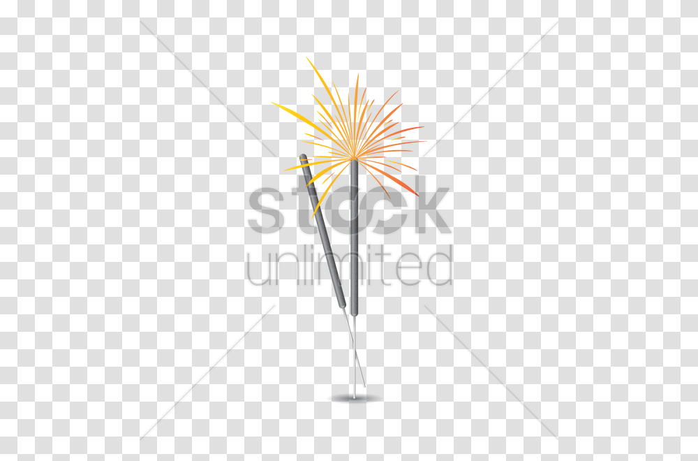 Sparkler Vector Image, Light, Bow, Weapon, Wand Transparent Png