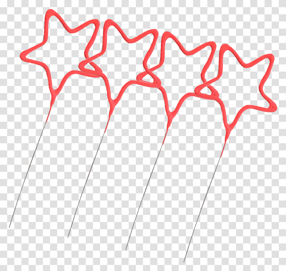 Sparklers, Bow, Plot, Hand, Heart Transparent Png