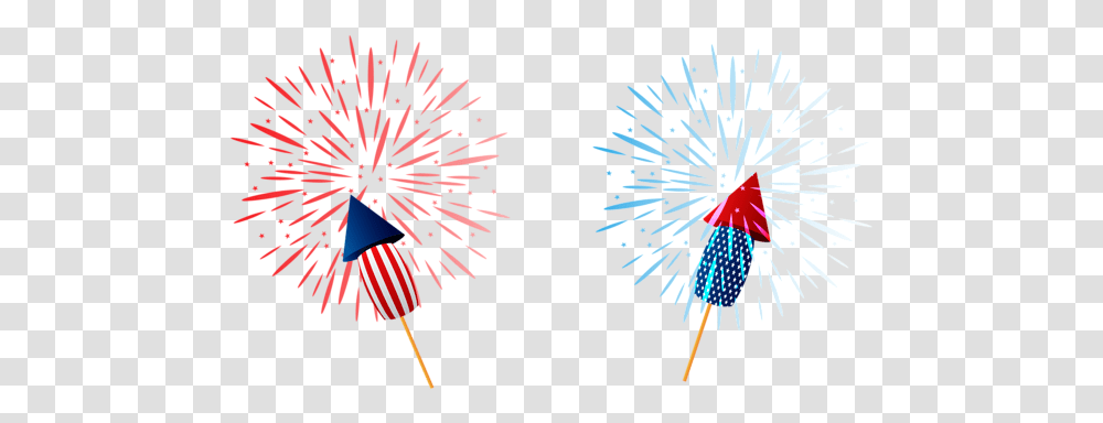 Sparklers Clipart Image Background 4th July Fireworks Clipart, Nature, Outdoors, Night, Flag Transparent Png