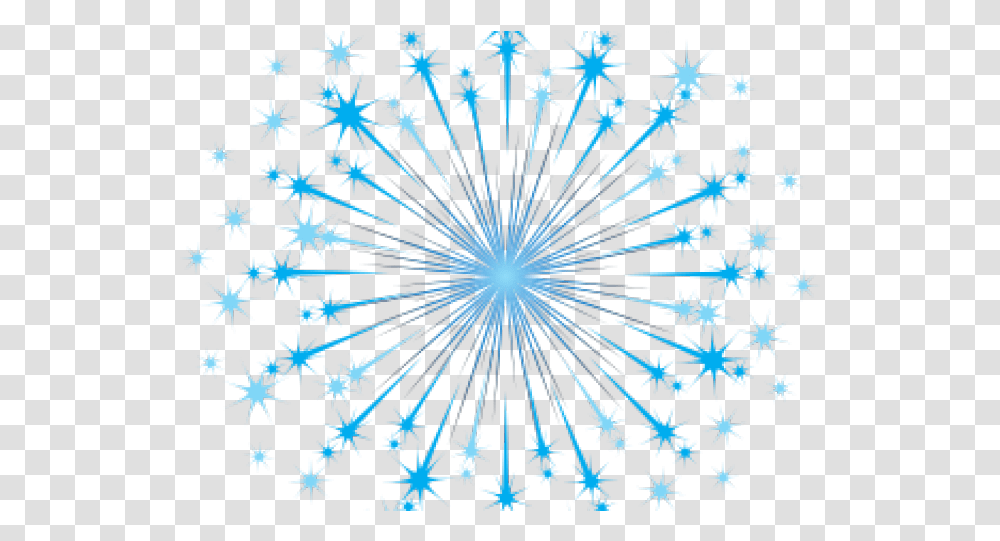 Sparklers Clipart Red White Blue Clip Art Blue Fireworks, Lighting, Nature, Outdoors, Night Transparent Png