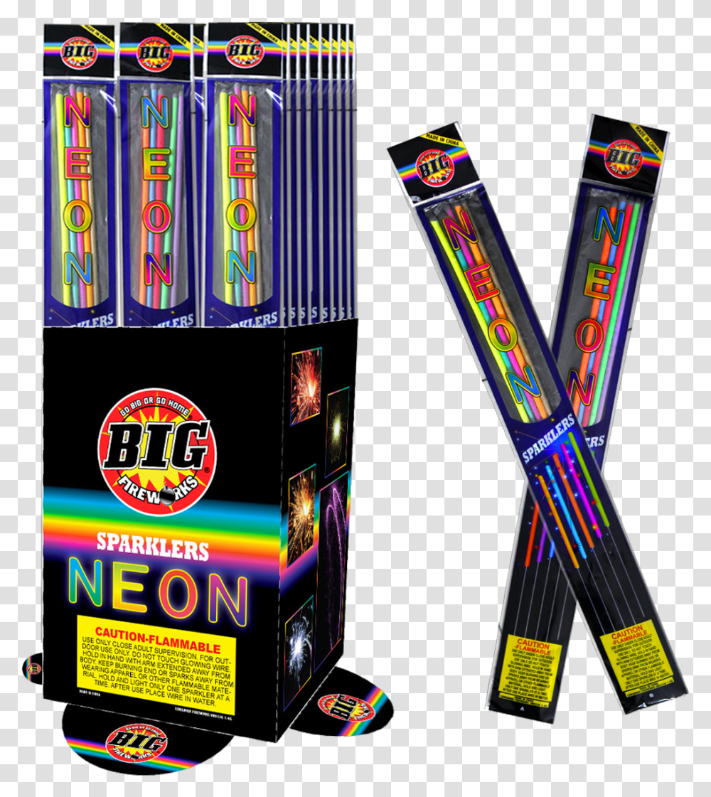 Sparklers Neon, Arcade Game Machine, Suspenders, Pac Man Transparent Png