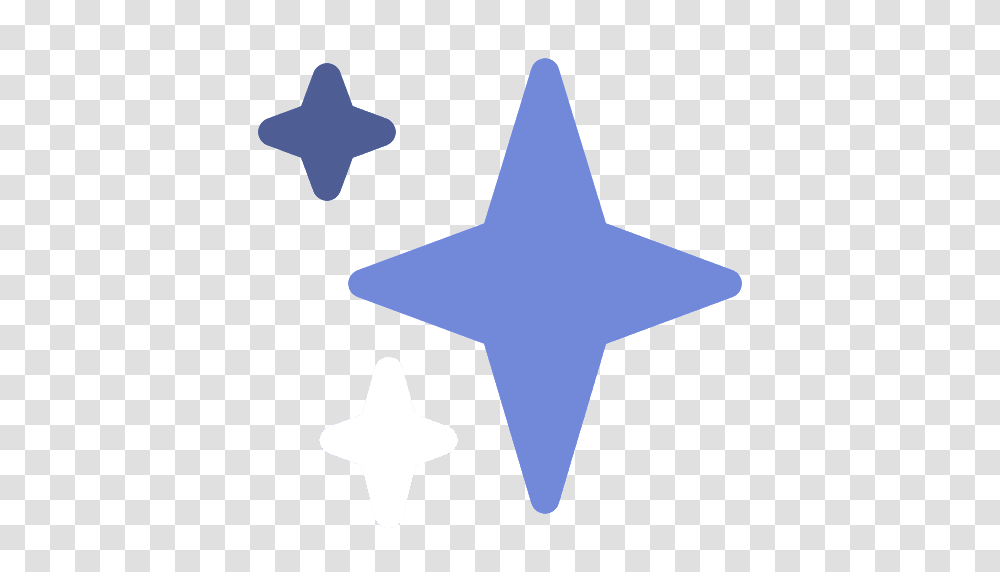 Sparkles Blurple, Cross, Star Symbol Transparent Png