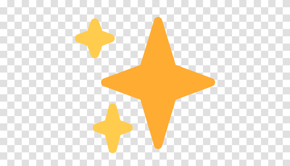 Sparkles Emoji, Star Symbol, Cross Transparent Png