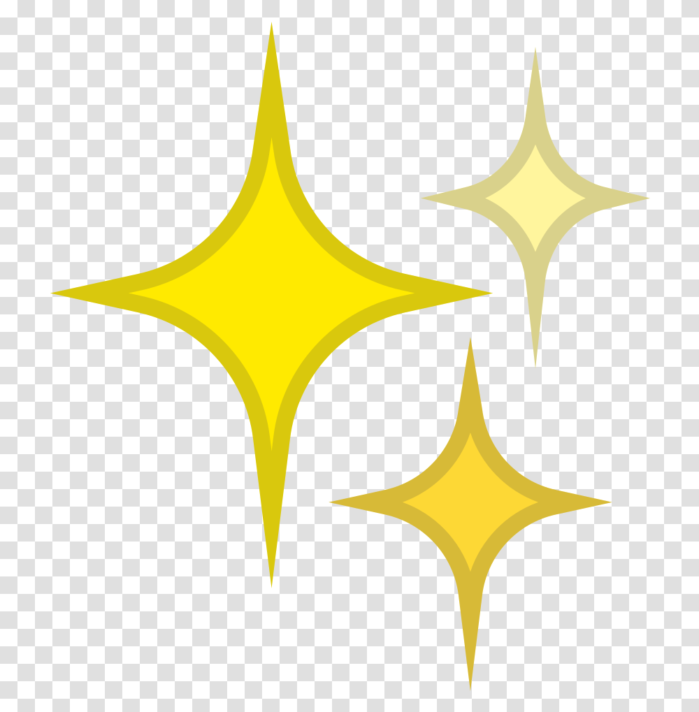 Sparkles Icon Spark Emoji, Star Symbol, Outdoors, Nature Transparent Png