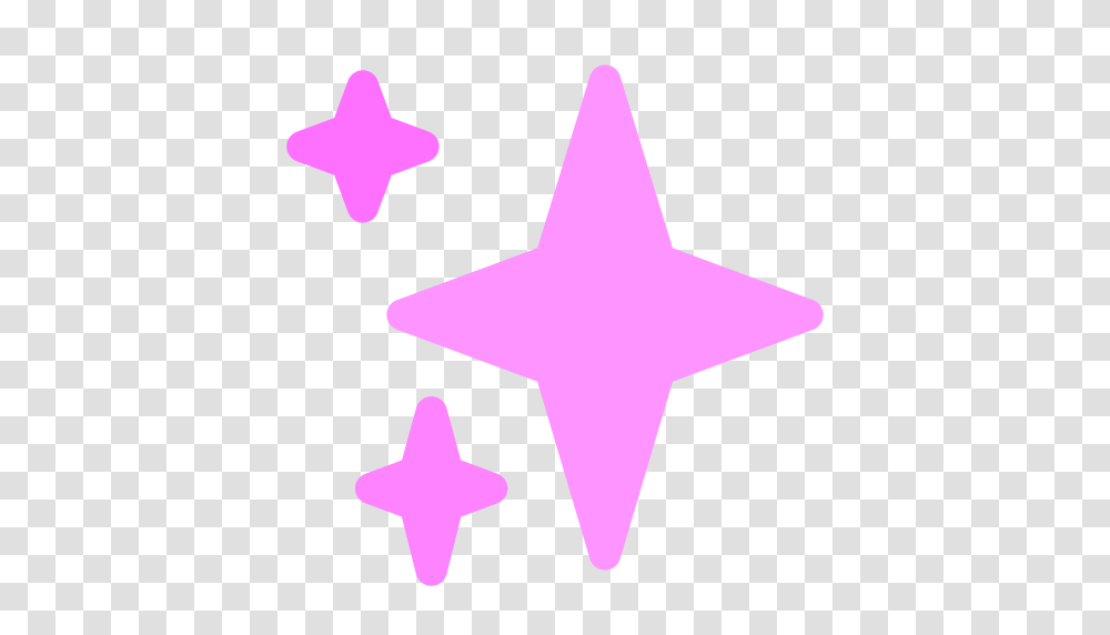 Sparkles Pink, Star Symbol, Cross Transparent Png