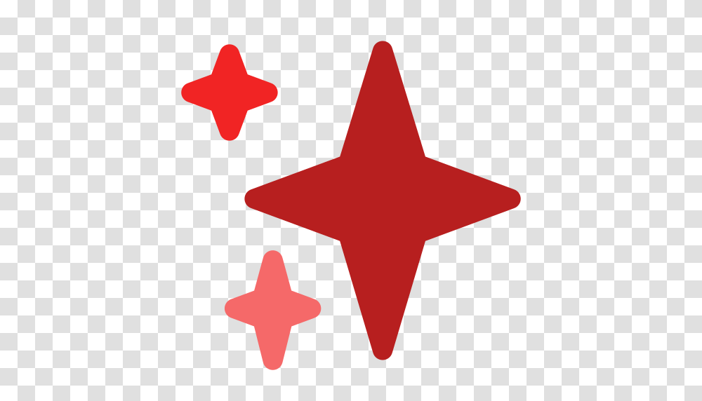 Sparkles Red, Star Symbol, Cross Transparent Png