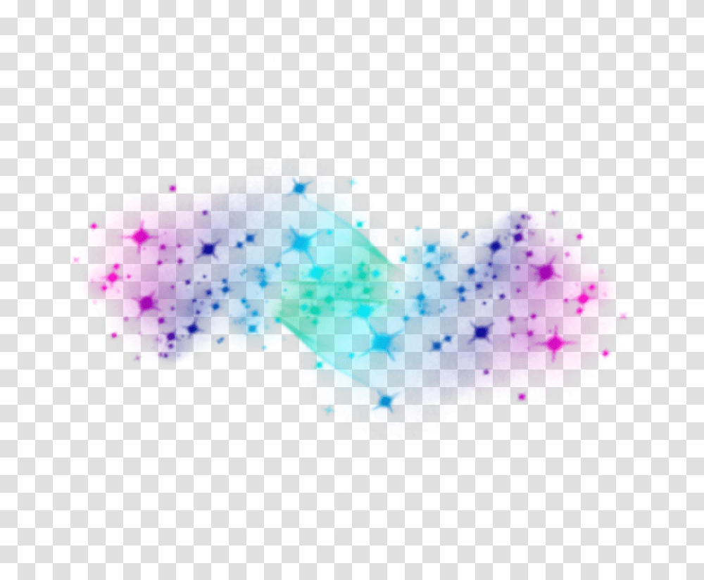 Sparkles Stars Stardust Dust Lights Effect Lighteffect Effect Sparkle Swirl, Purple, Stain, Silhouette Transparent Png