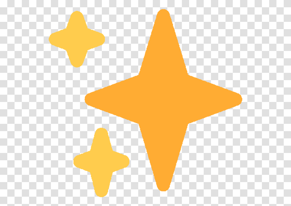 Sparkles Twitter Emoji Edit Free Freetoedit Freetoedit Sparkle Emoji, Star Symbol Transparent Png