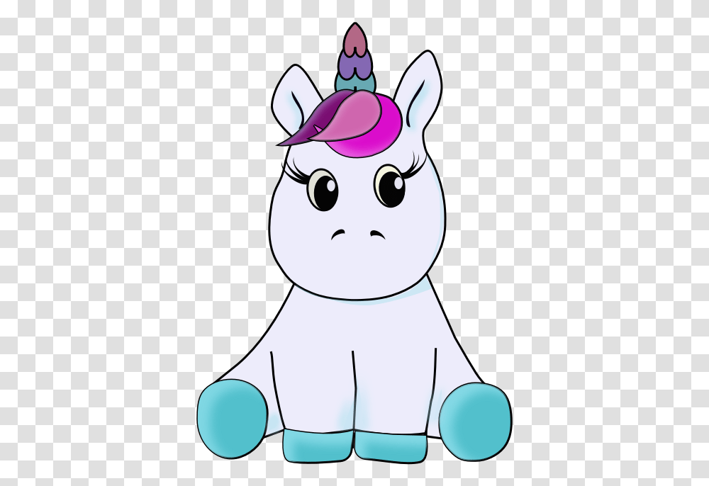 Sparkles Unicorn Cartoon, Snowman, Outdoors, Nature, Mammal Transparent Png