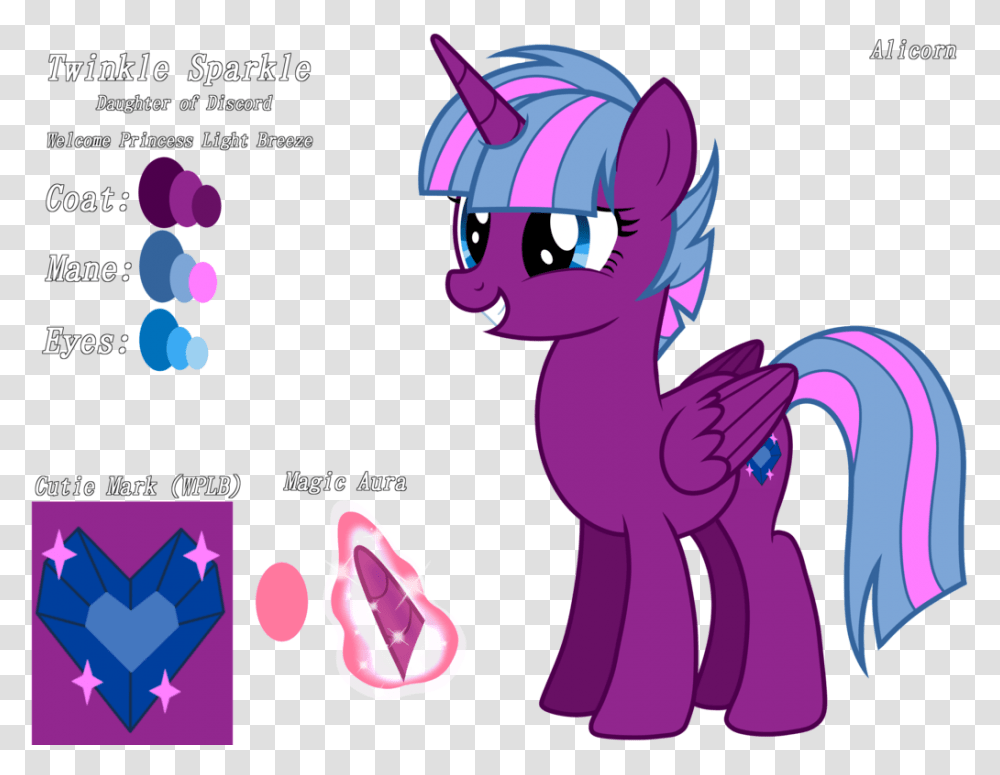 Sparkles Vector Twinkle Mlp Daughter Of Discord Twinkle Sparkle, Purple Transparent Png