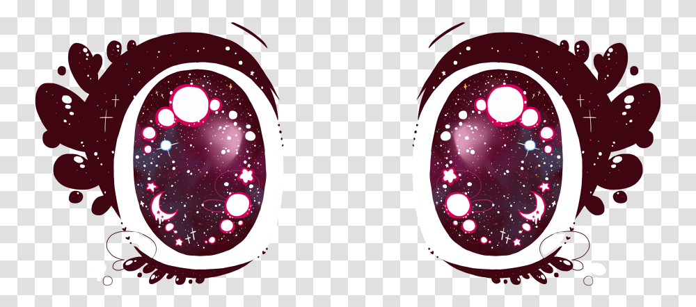 Sparkley Anime Eyes For Your Kawaii Pastel Cute Anime Eyes, Face, Light Transparent Png