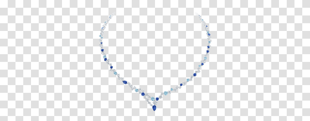 Sparkling Cluster By Harry Winston Sapphire Aquamarine Necklace, Jewelry, Accessories, Accessory, Collar Transparent Png