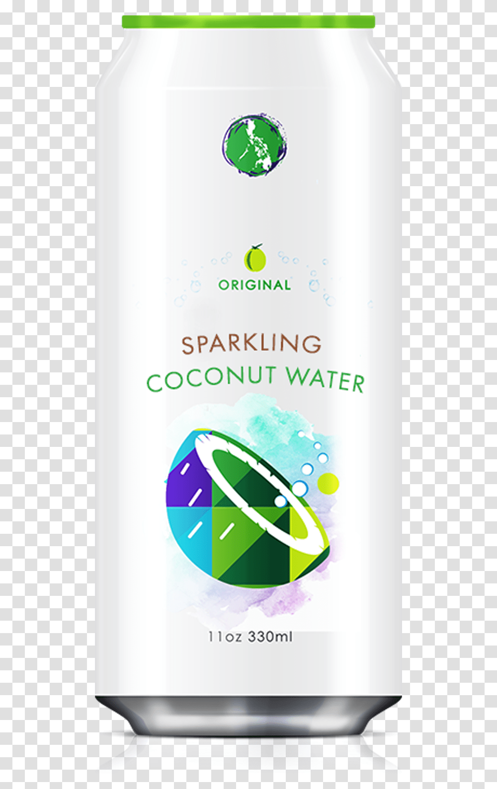 Sparkling Coconut Water, Advertisement, Poster Transparent Png
