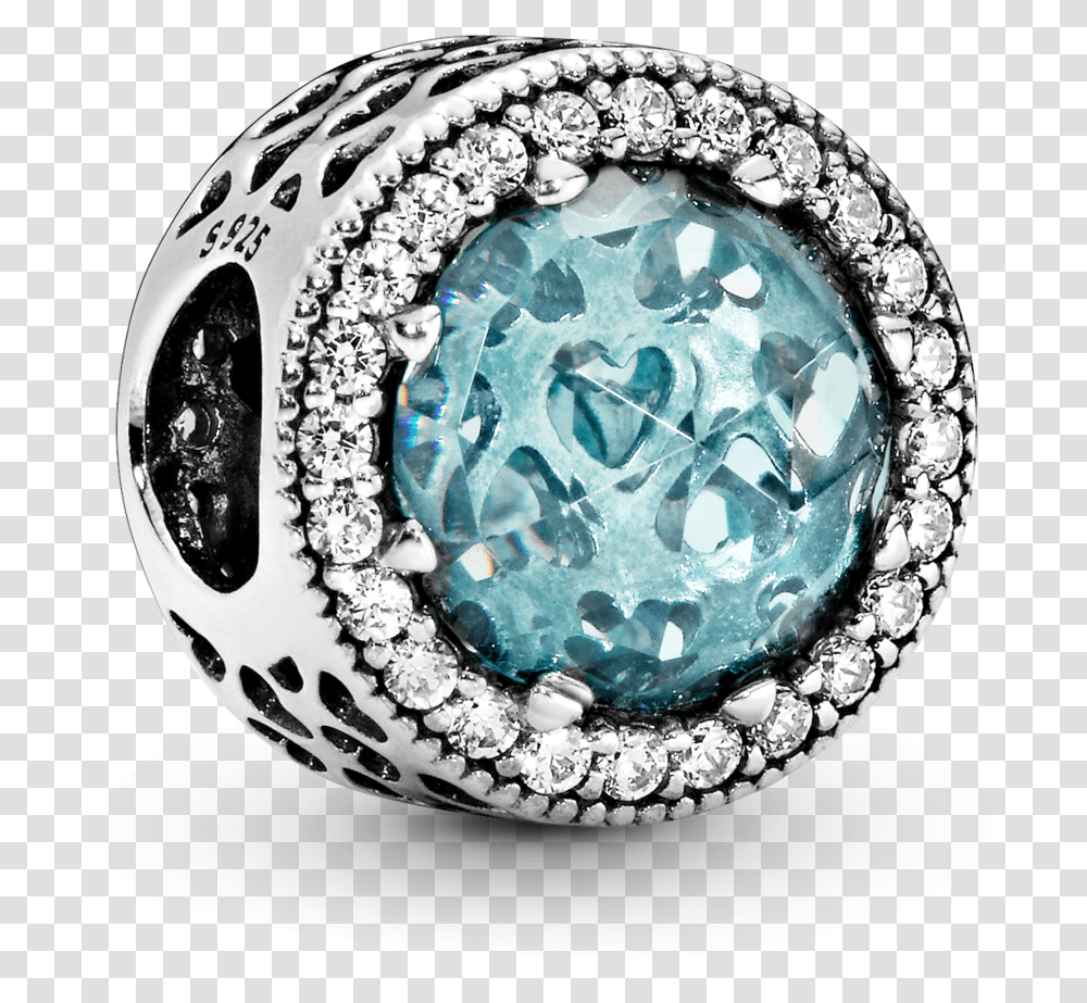 Sparkling Glacier Blue Charm Pandora Hk Pandora Blue Radiant Heart Charm, Diamond, Gemstone, Jewelry, Accessories Transparent Png