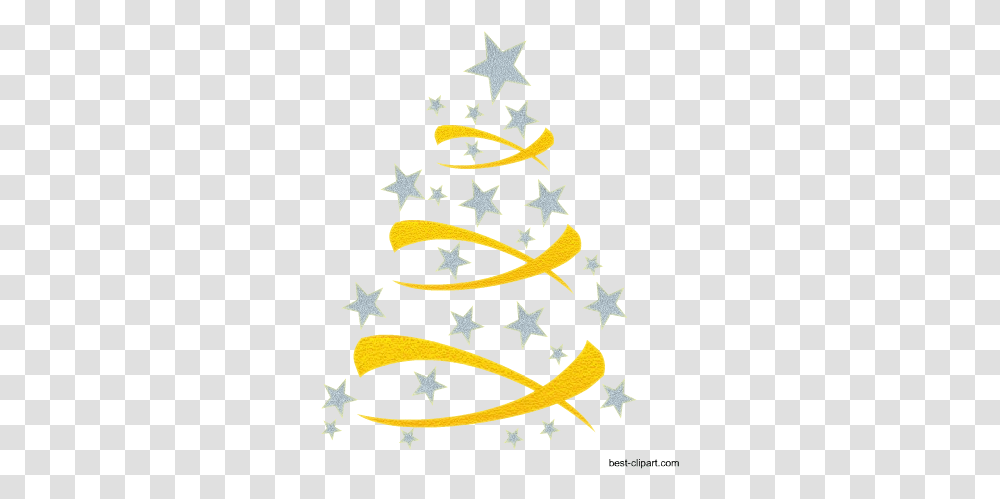 Sparkling Glittery Christmas Tree Well Done Printable Cards, Plant, Star Symbol, Poster, Advertisement Transparent Png